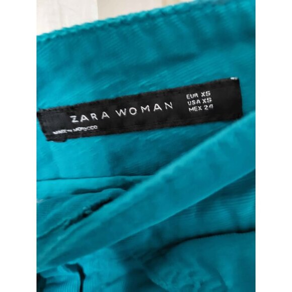 Retro 80s style Palmetto Corduroy Shorts sz XS - Picture 4 of 8